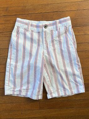 Janie and Jack Boys Striped Shorts